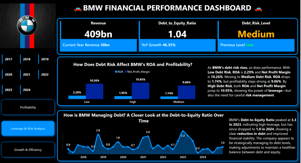 Risk & Leverage Chart